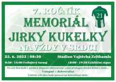 Memoriál Jirky Kukelky - Navždy v srdci „21“
